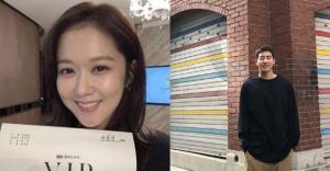 张娜拉确定出演新剧《VIP》李相仑也分享首日开拍的宅男LOOK